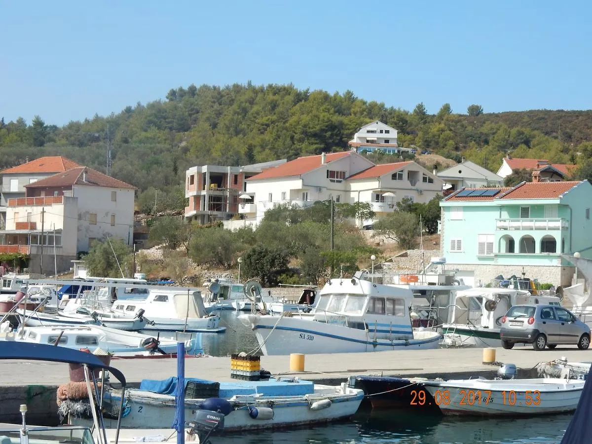 Apartments Mandolina - Hisa Na Samem S Pogledom Na Morje Žman Chorvatsko